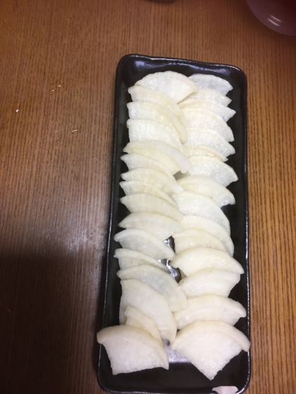 簡単で美味しいですね。甜菜糖を使ったのでお腹にも良さそうです。