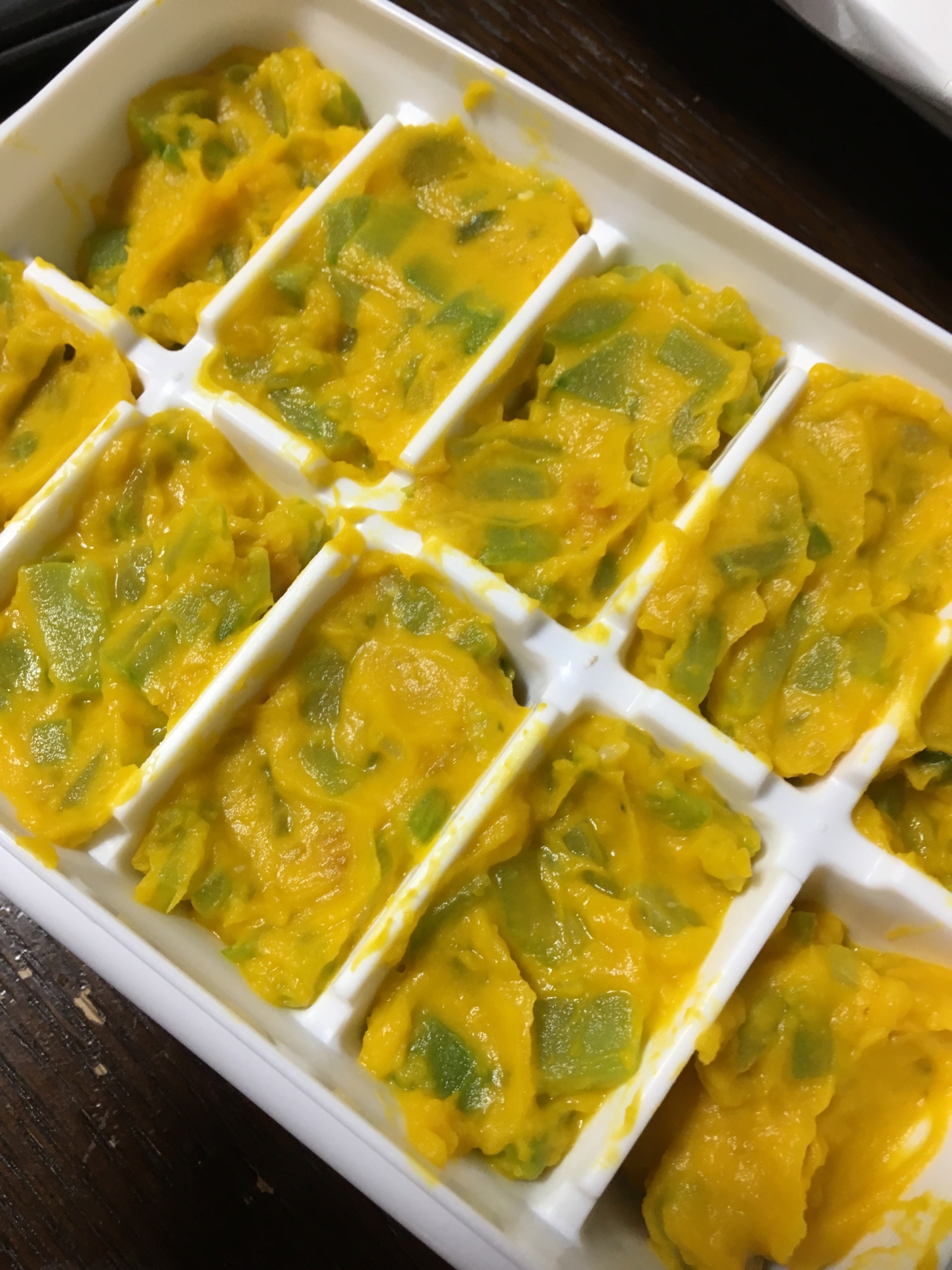 離乳食後期 かぼちゃときゅうりのサラダ レシピ 作り方 By Aki4531 楽天レシピ