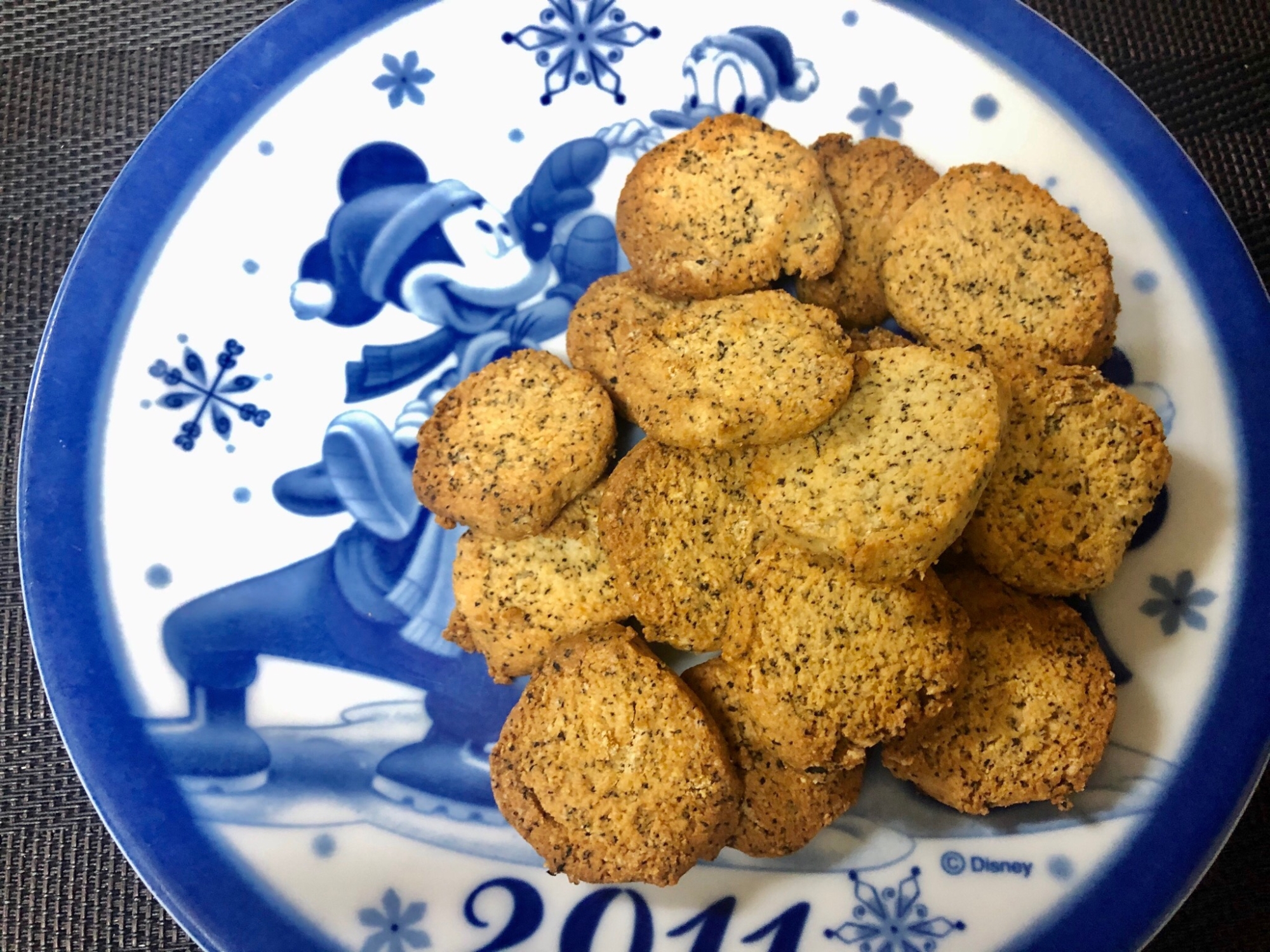 香ばし美味しい 紅茶おからクッキー レシピ 作り方 By りんりんりん 楽天レシピ