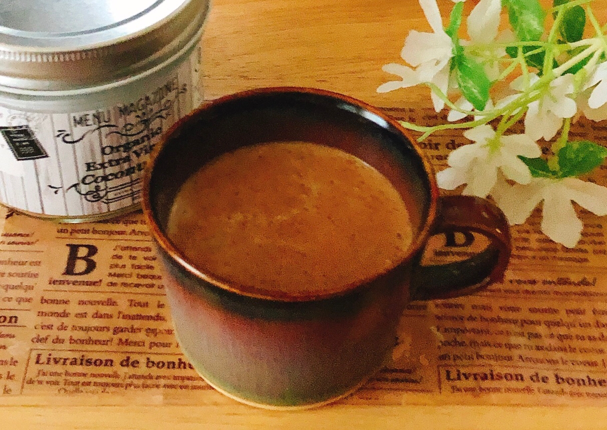 ココナッツミルクコーヒー