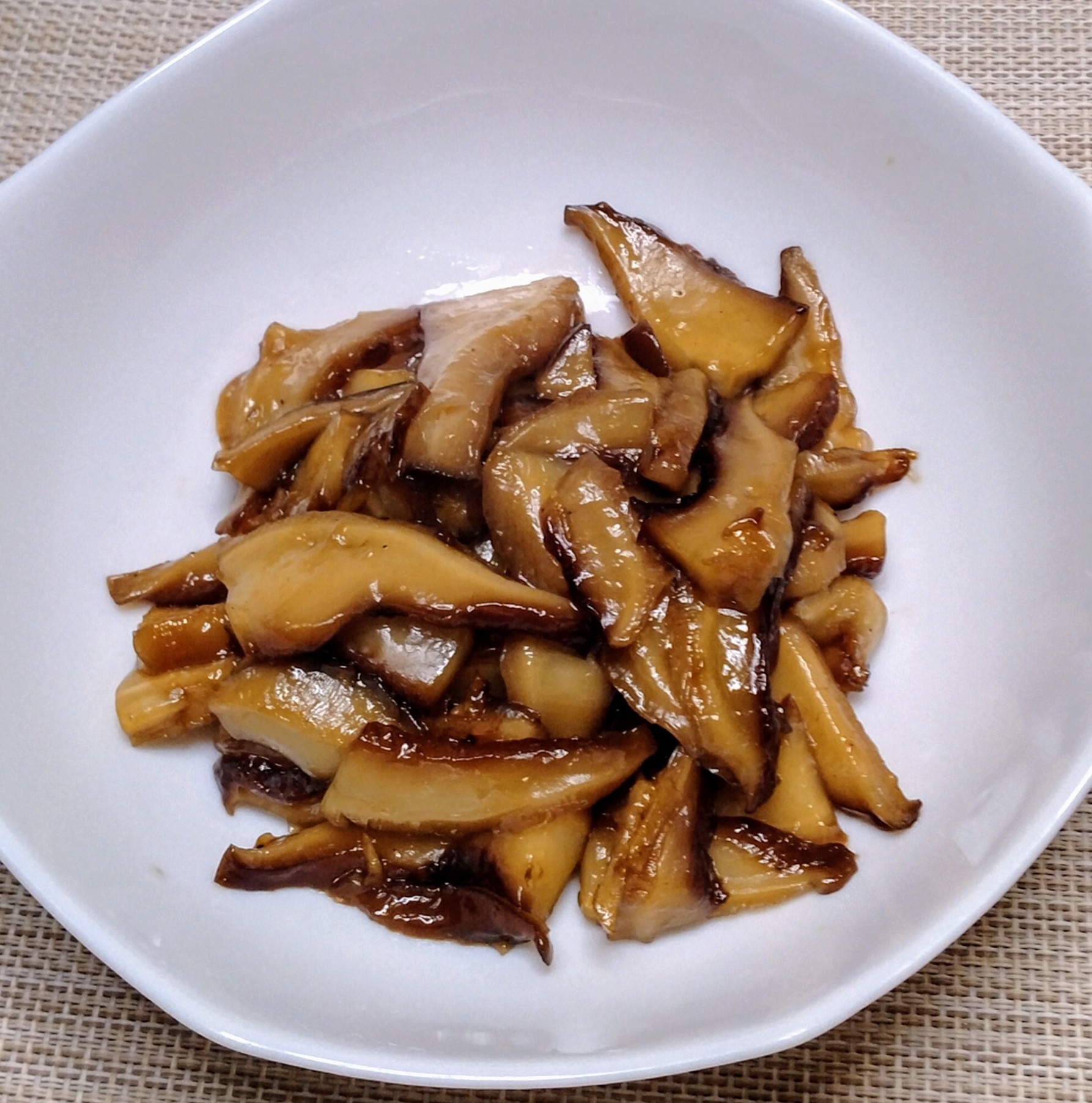 佃煮風　甘辛味付しいたけ