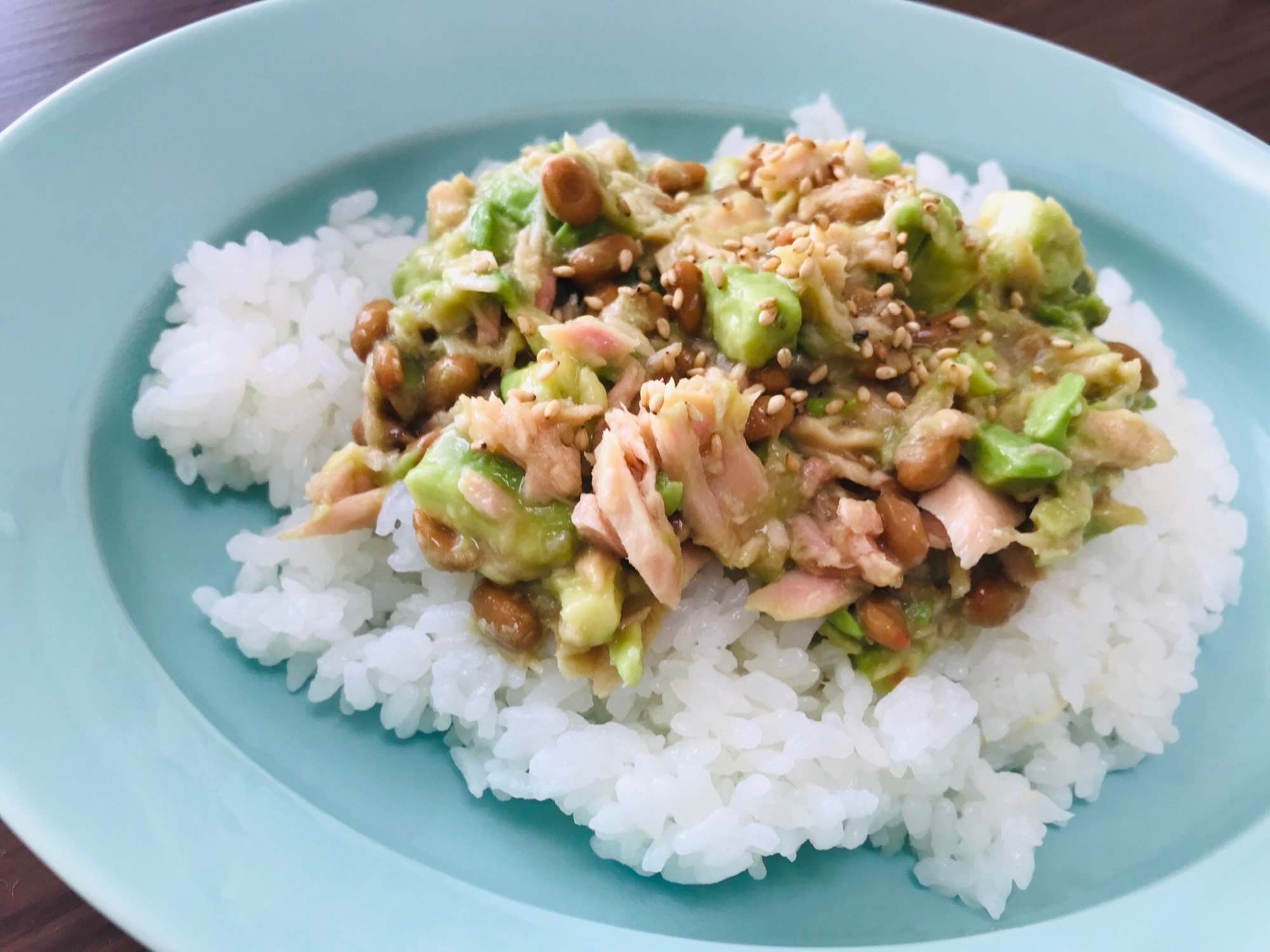 アボカド丼☆