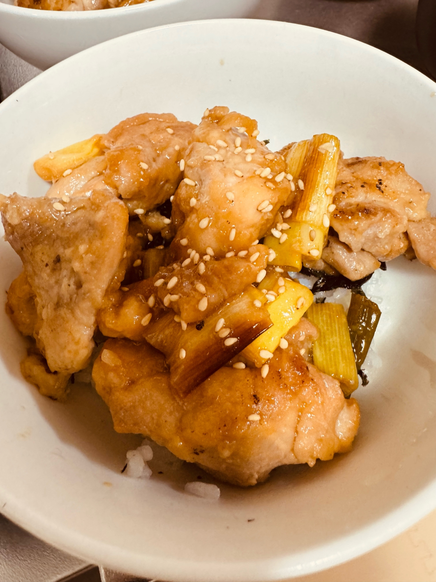 焼き鳥丼