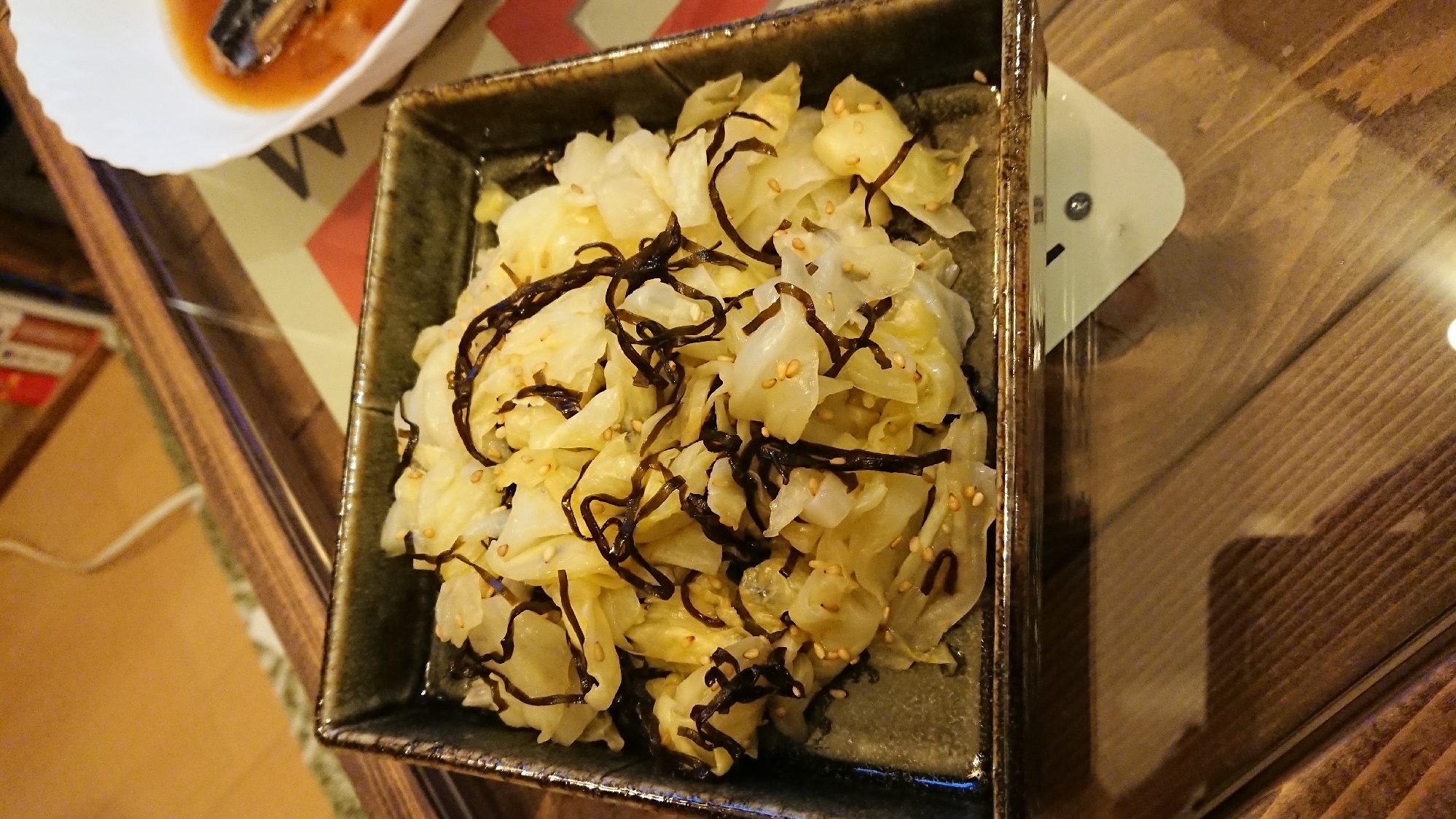 塩こん部長のキャベツ!