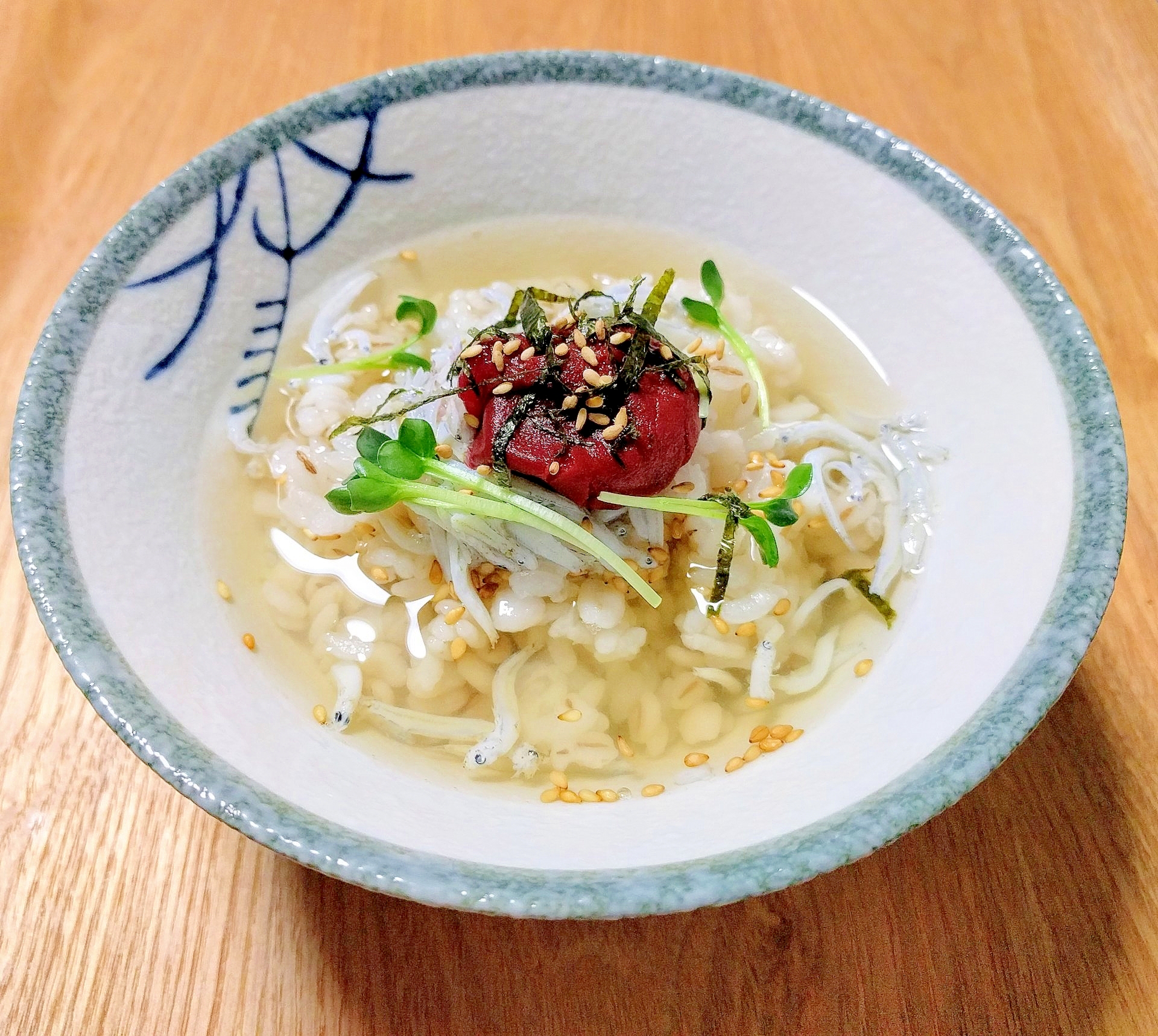 絶品!お茶漬けの出汁