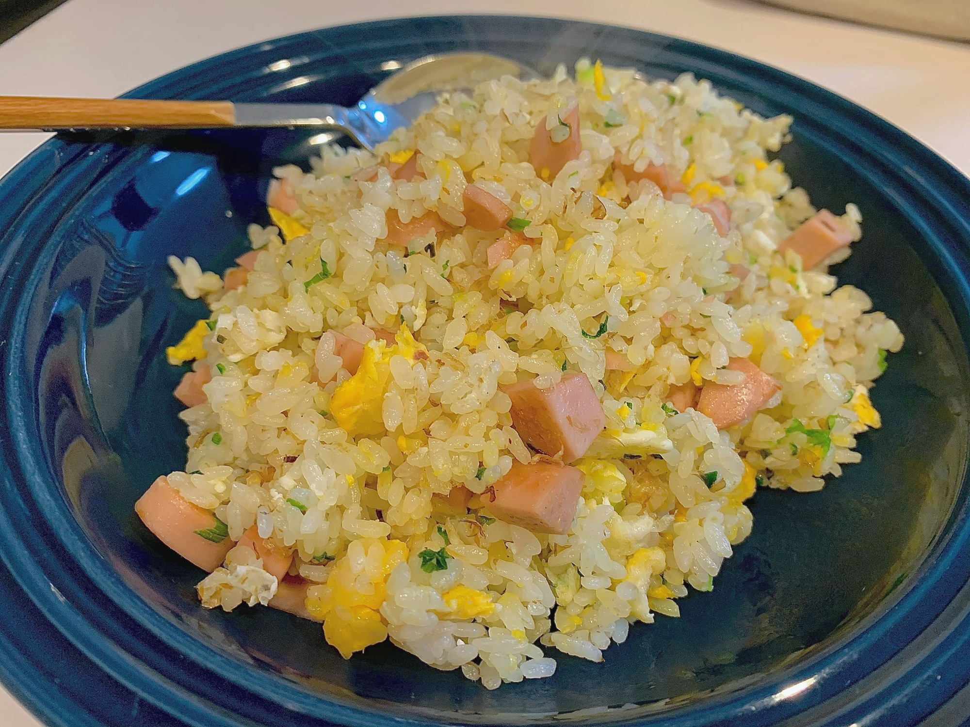 かつお節の和風チャーハン