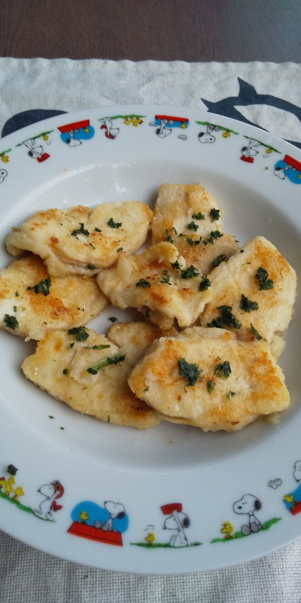 鶏のムニエル ～レモン風味～