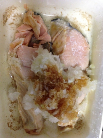 新潟村上名産 塩引鮭の大根おろし添え レシピ 作り方 By ひ たん73 楽天レシピ