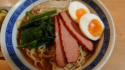 野菜ラーメン