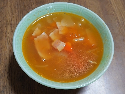 【クリスマスに】ミネストローネ