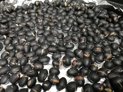 炒り黒豆 ダイエットに レシピ 作り方 By Liqueur 楽天レシピ