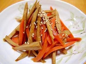 ガーリックきんぴら レシピ・作り方 by LUKママ - 楽天レシピ