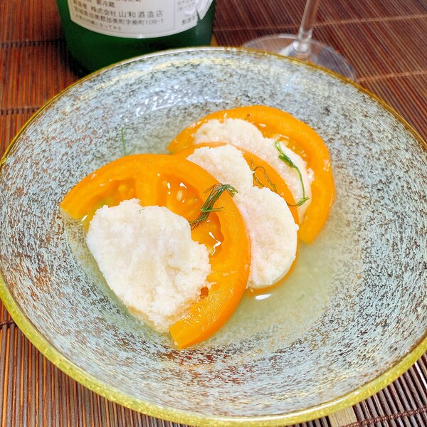 日本酒にワインに タコの子カプレーゼ レシピ 作り方 By 酔いどれんぬ 楽天レシピ 日本酒にワインに タコの子カプレーゼ レシピ 作り方 By 酔いどれんぬ 楽天レシピ