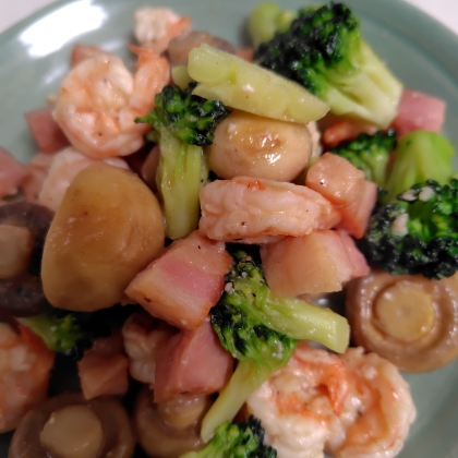 ガーリックシュリンプ