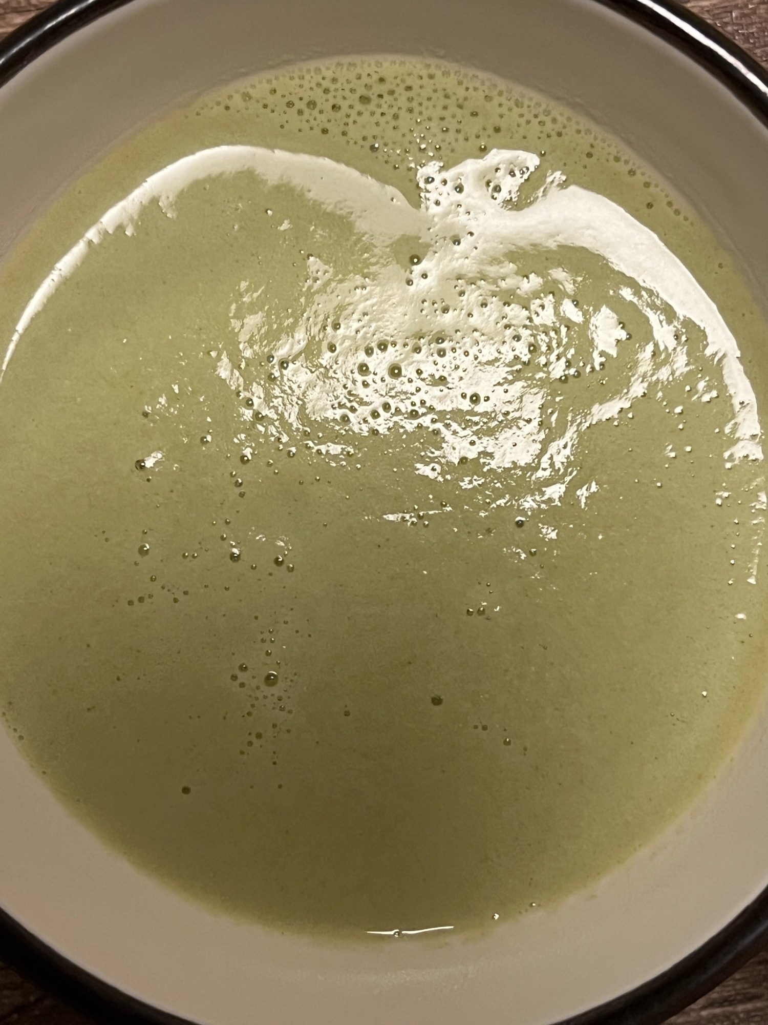 スープメーカーで作るブロッコリーと鶏肉のポタージュ