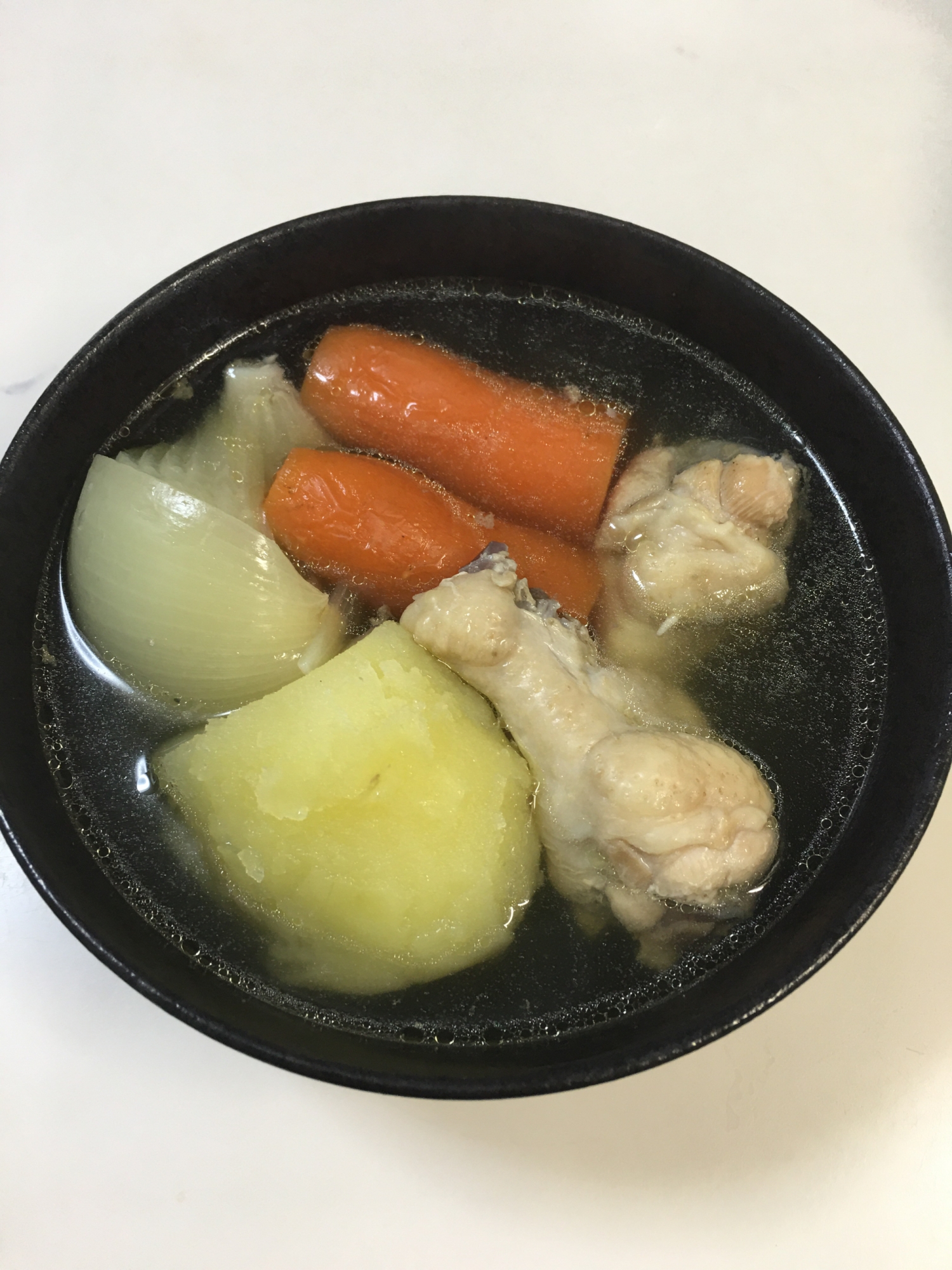 ほったらかし！炊飯器ポトフ