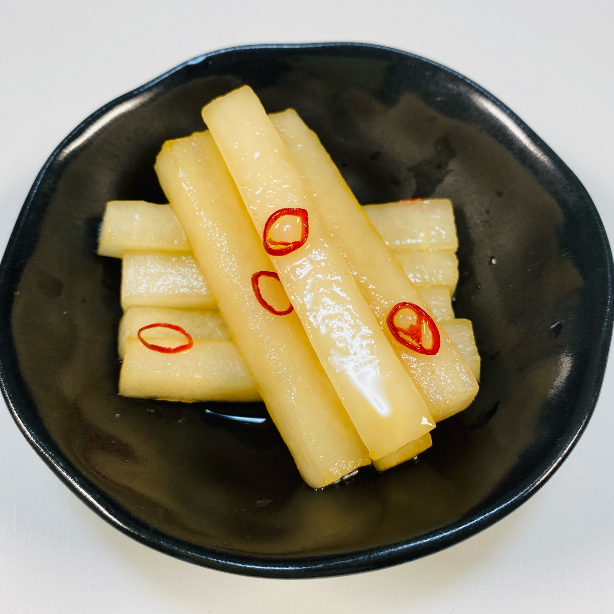 美味しくて止まらない!大根の即席漬け