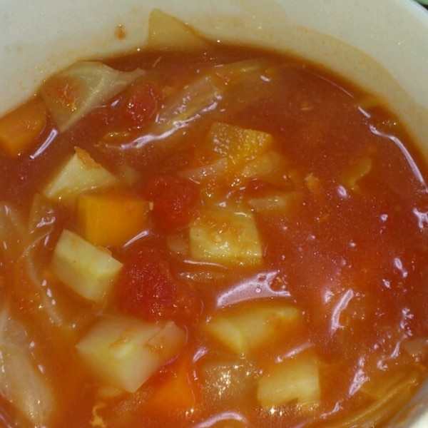 子供大好き 時短トマトスープ レシピ 作り方 By わんちゅいちゅい 楽天レシピ 子供大好き 時短トマトスープ レシピ 作り方 By わんちゅいちゅい 楽天レシピ