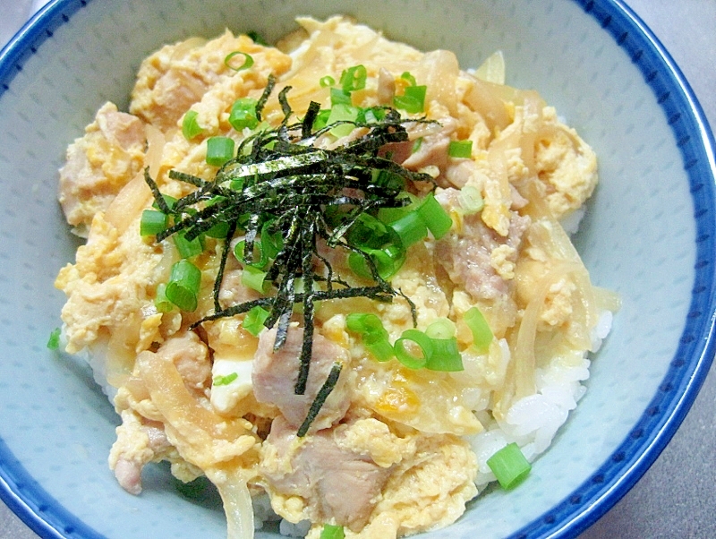 親子丼