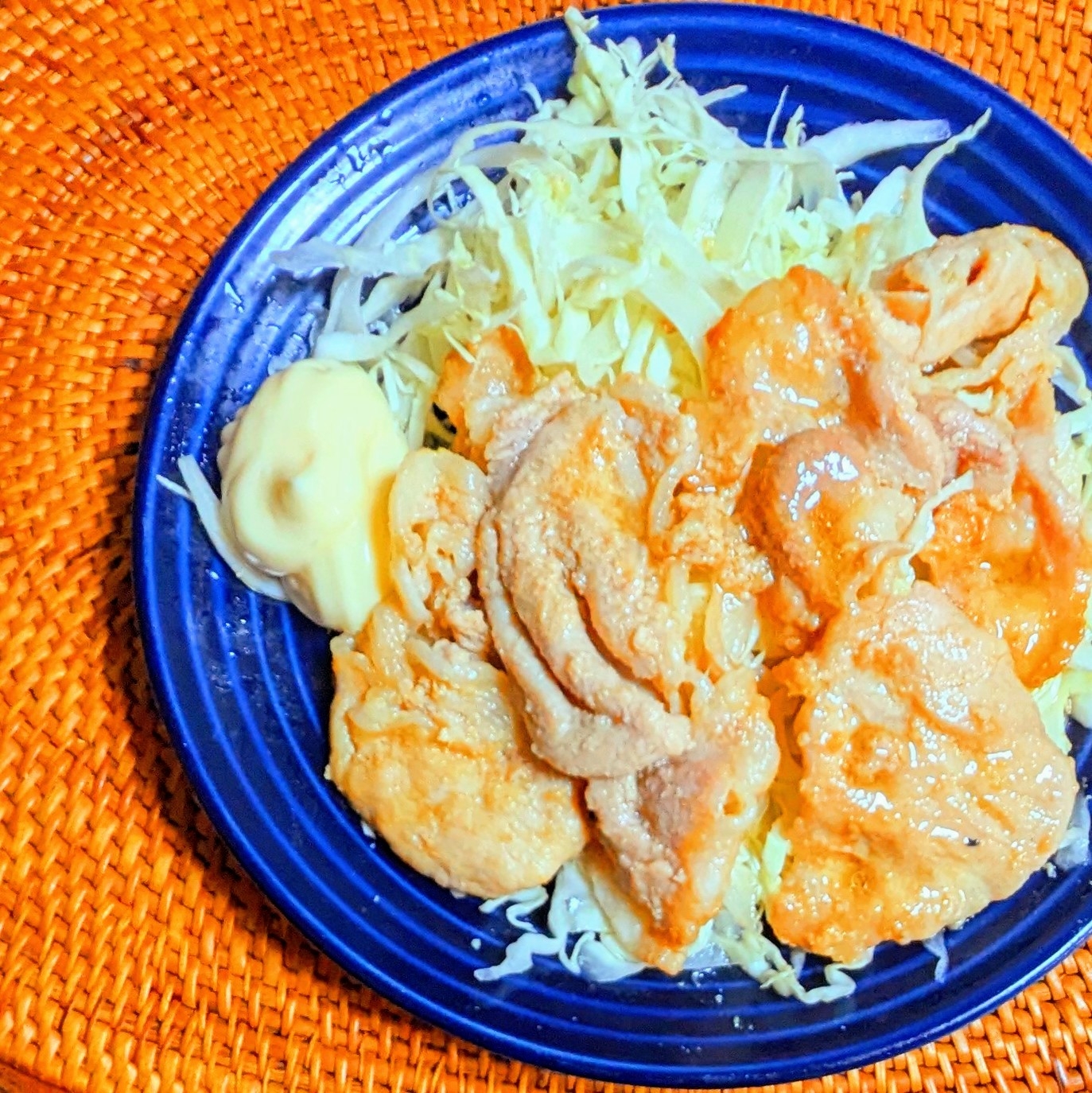 豚ロース肉甘酒漬け焼き