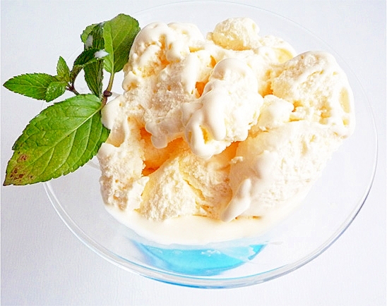 カルピスアイスクリーム