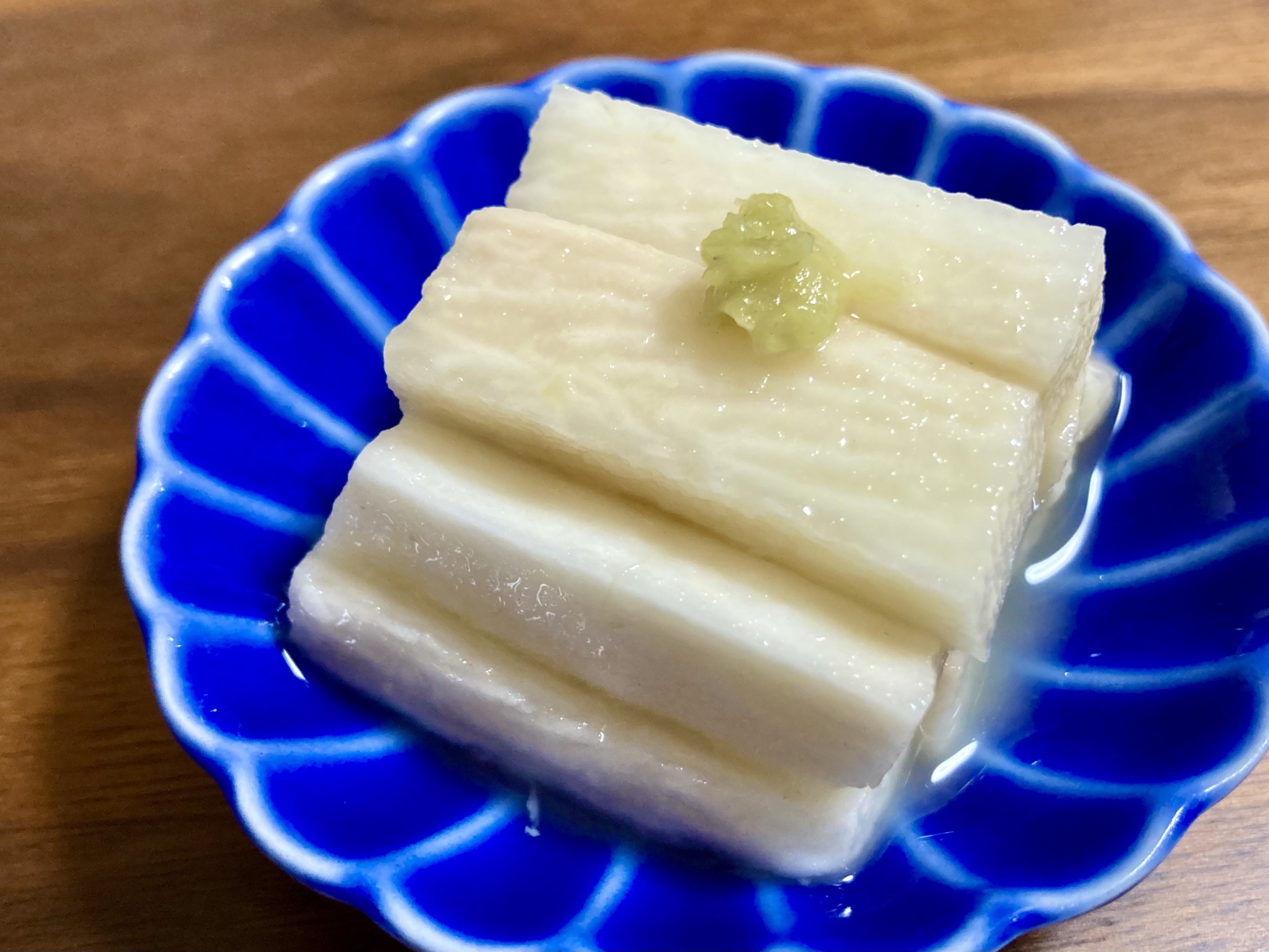 漬けるだけ簡単＊長芋のわさび漬け