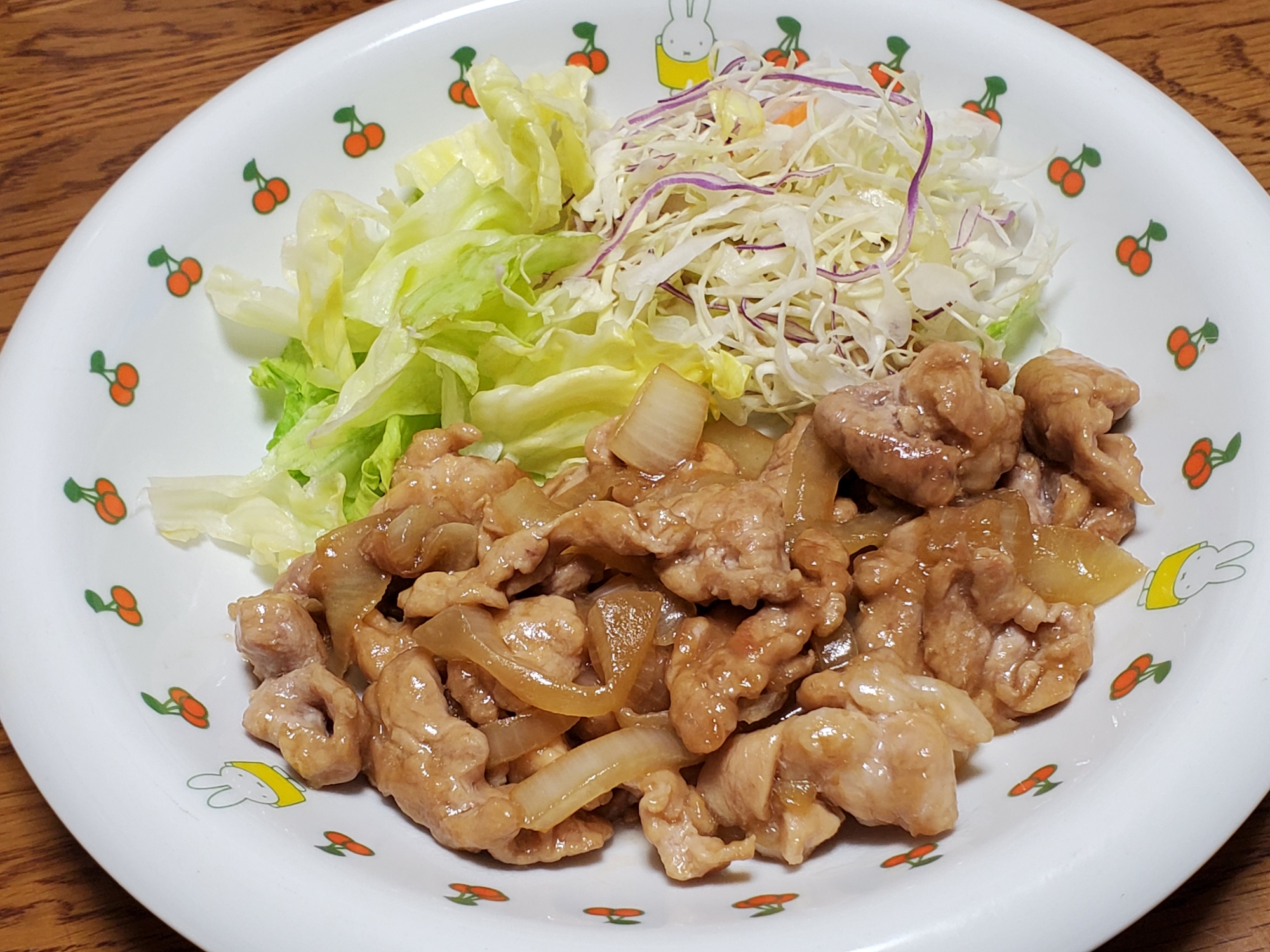 豚肉の生姜焼き