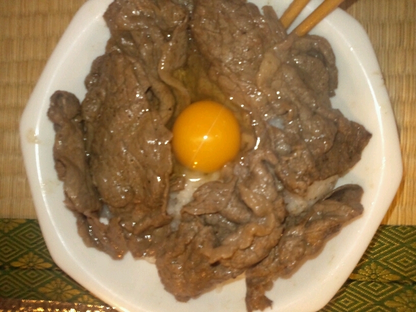 簡単♪すぐできる§牛丼§