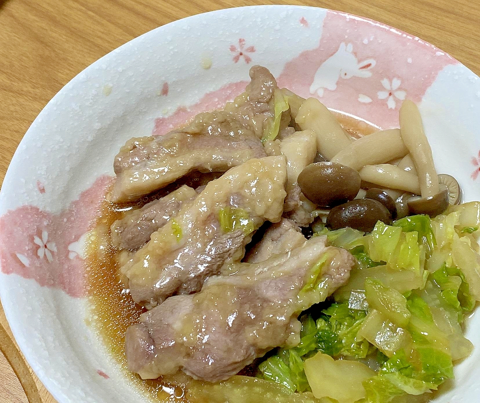 体が温まる、鴨の治部煮