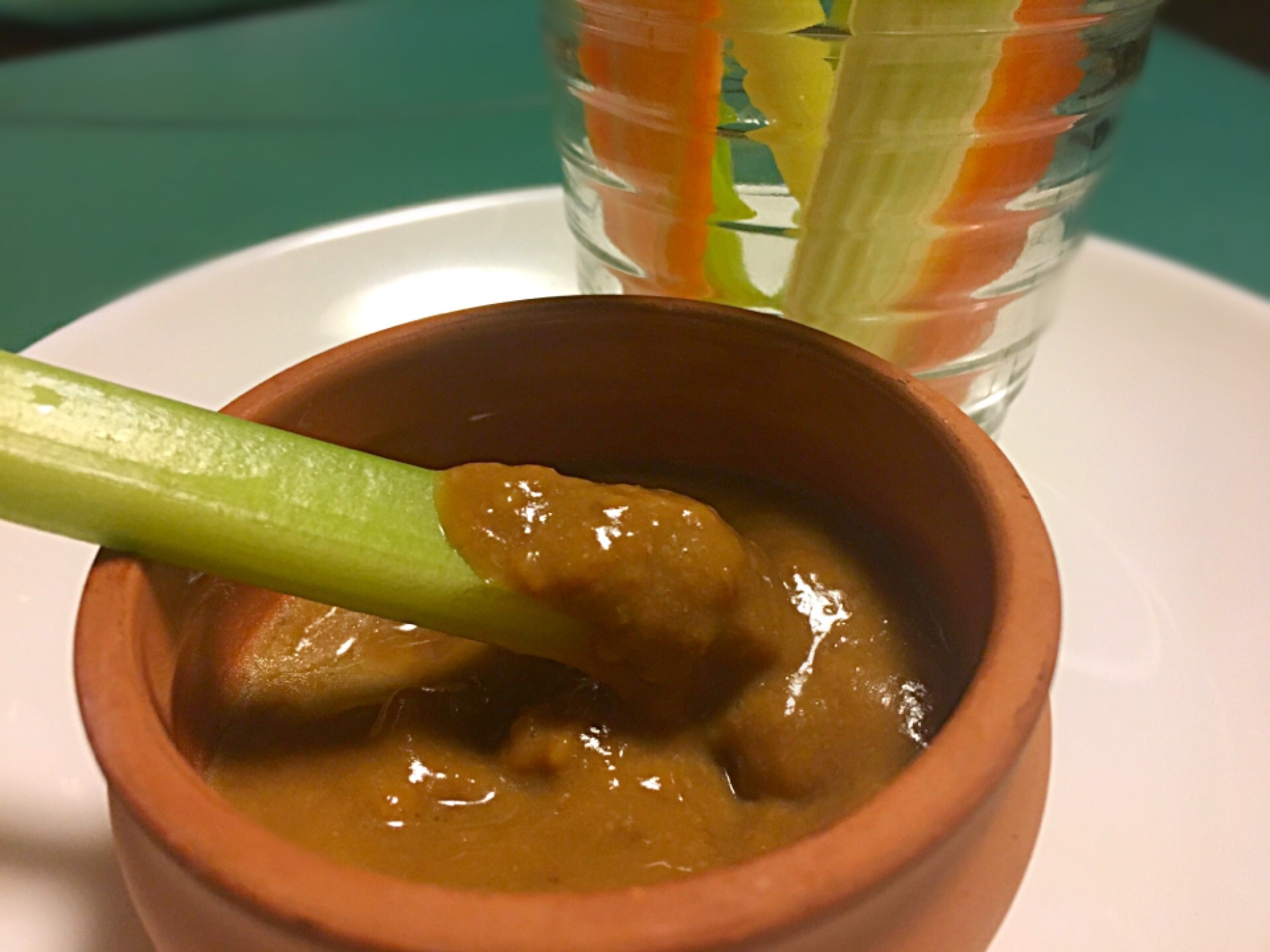 味噌de和風バーニャカウダソース レシピ 作り方 By ニャンコーヒー 楽天レシピ