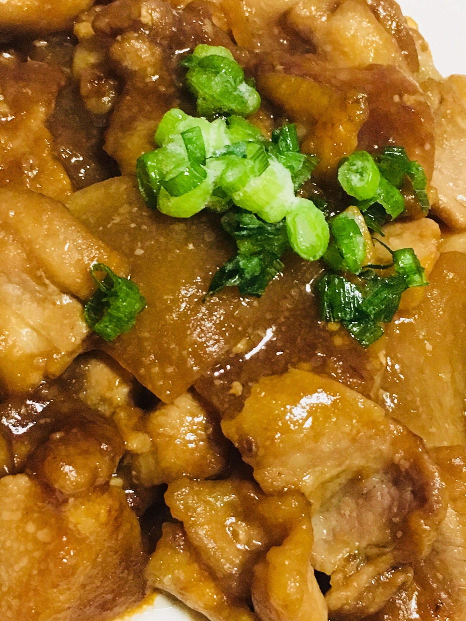 豚バラスライスで角煮風♪ 薄くても味は角煮です!