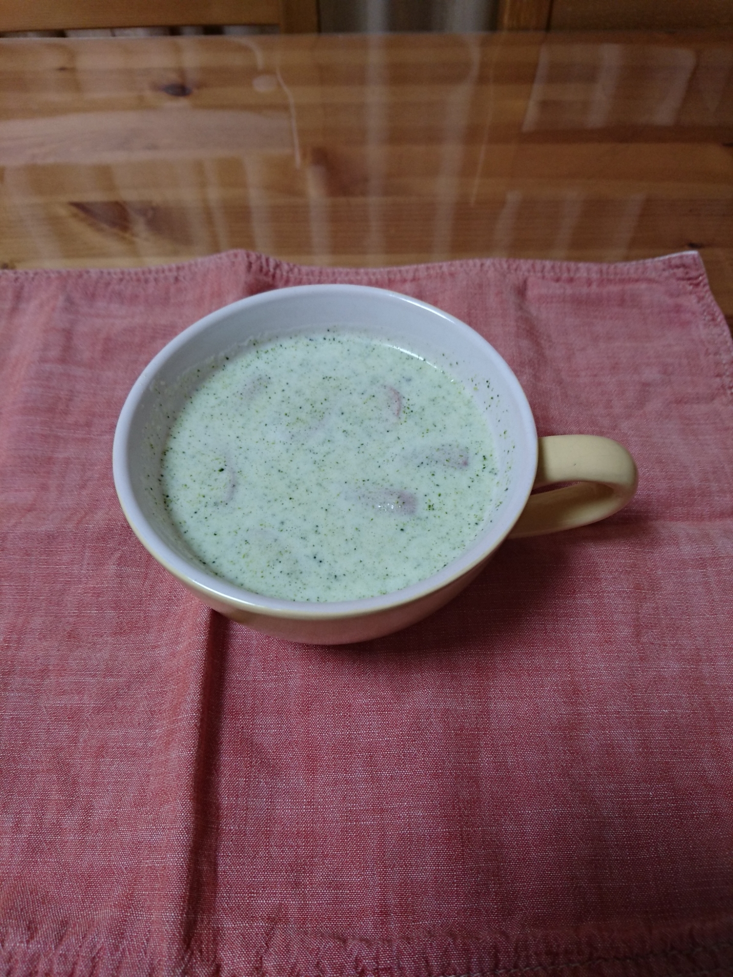 ブロッコリーのミルクスープ