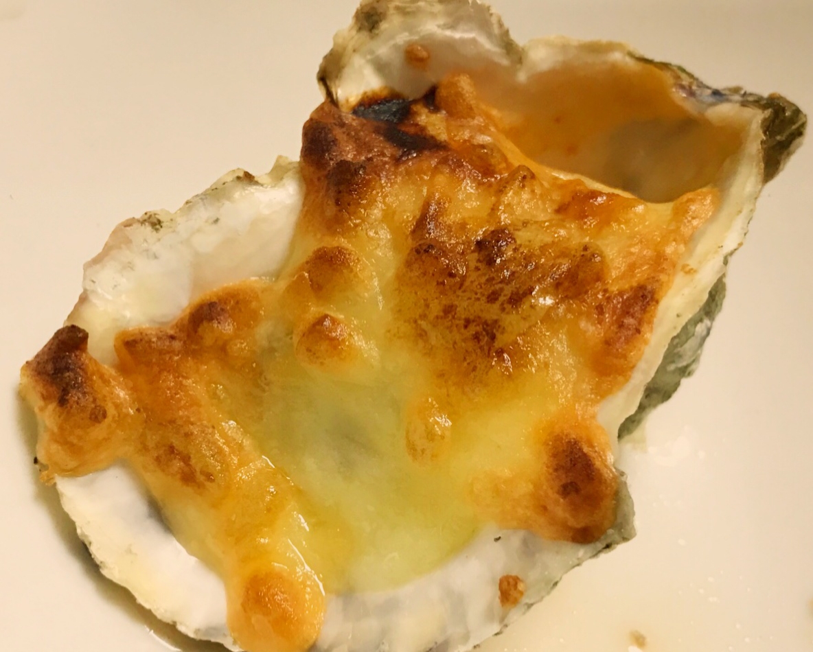 牡蠣のチーズ焼き♫