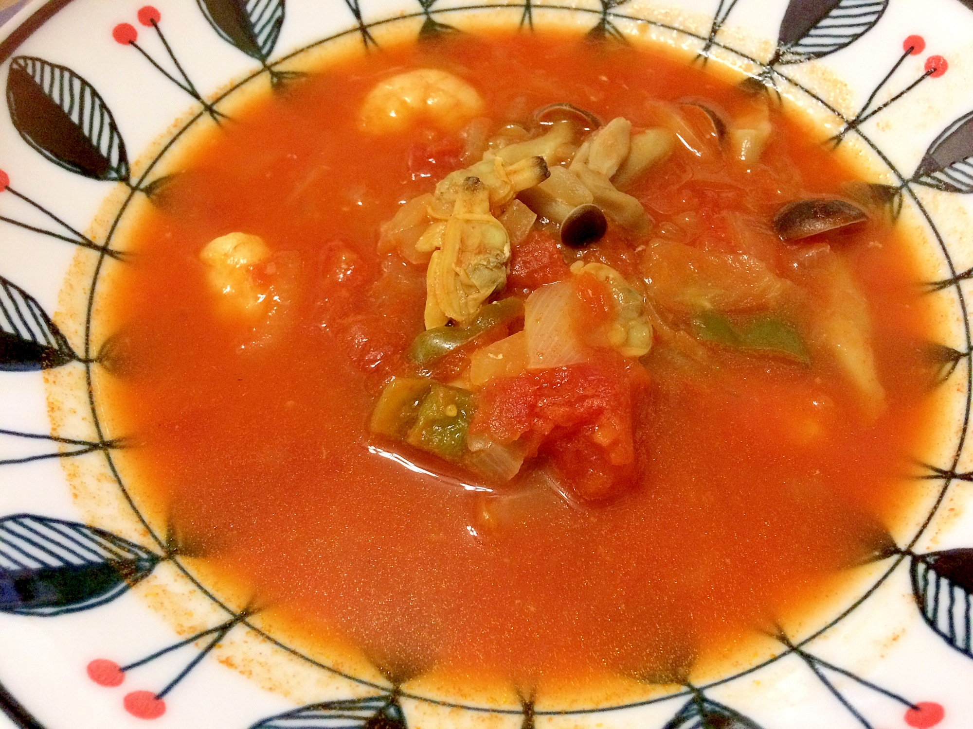 サフラン 香る魚介のトマトスープ レシピ 作り方 By セレナまま 楽天レシピ
