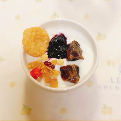 せんべいヨーグルトその3