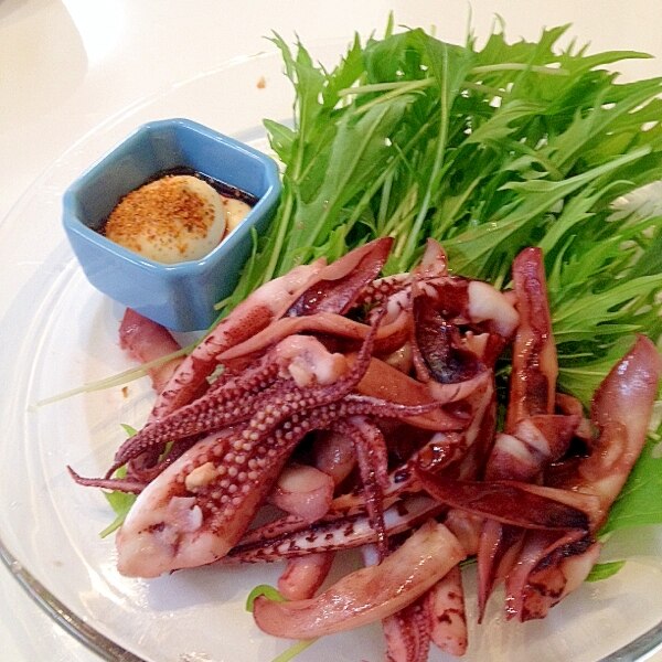 ふっくらプリプリイカの七味マヨネーズ醤油 レシピ 作り方 By とっこ 楽天レシピ ふっくらプリプリイカの七味マヨネーズ醤油 レシピ 作り方 By とっこ 楽天レシピ