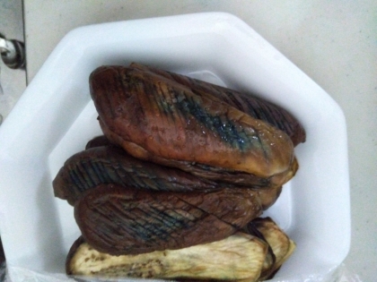ナスだけ～ナスの甘辛煮★ すき焼きのタレで簡単!!