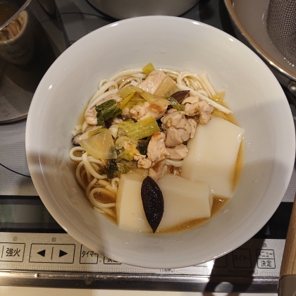 具沢山ちからうどん