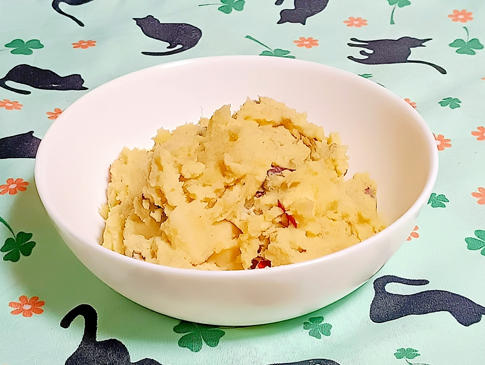 さつま芋入り❤ツナとりんごでポテトサラダ