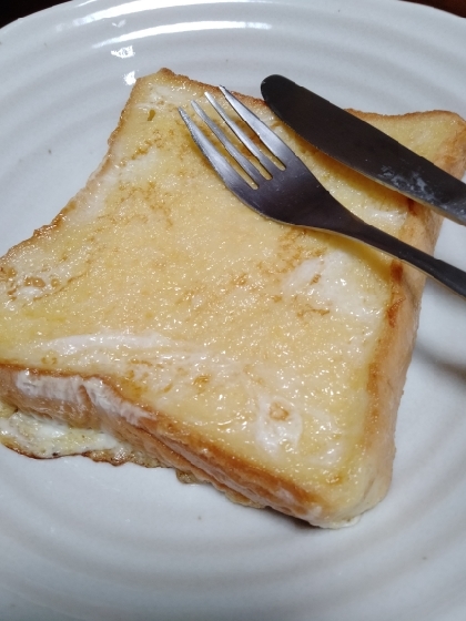 簡単豆乳フレンチトースト