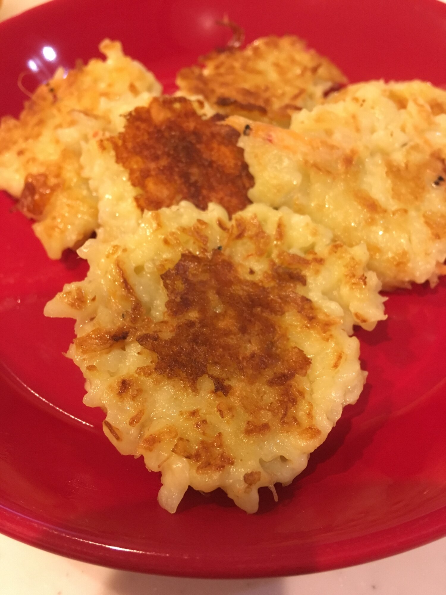 子供が大好き 桜えびとポテトのチーズおやき レシピ 作り方 By Mama Shark 楽天レシピ