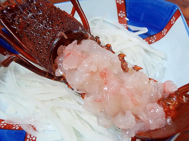 捌き方のコツ 伊勢海老の姿盛り レシピ 作り方 By Startrek 楽天レシピ 捌き方のコツ 伊勢海老の姿盛り レシピ 作り方 By Startrek 楽天レシピ