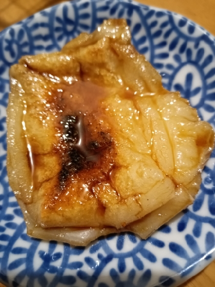 おばあちゃんのぽたぽた焼き風やきもち♪