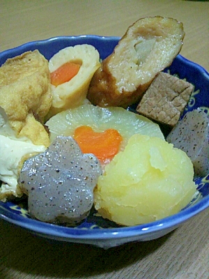 お弁当にも！ミニおでん