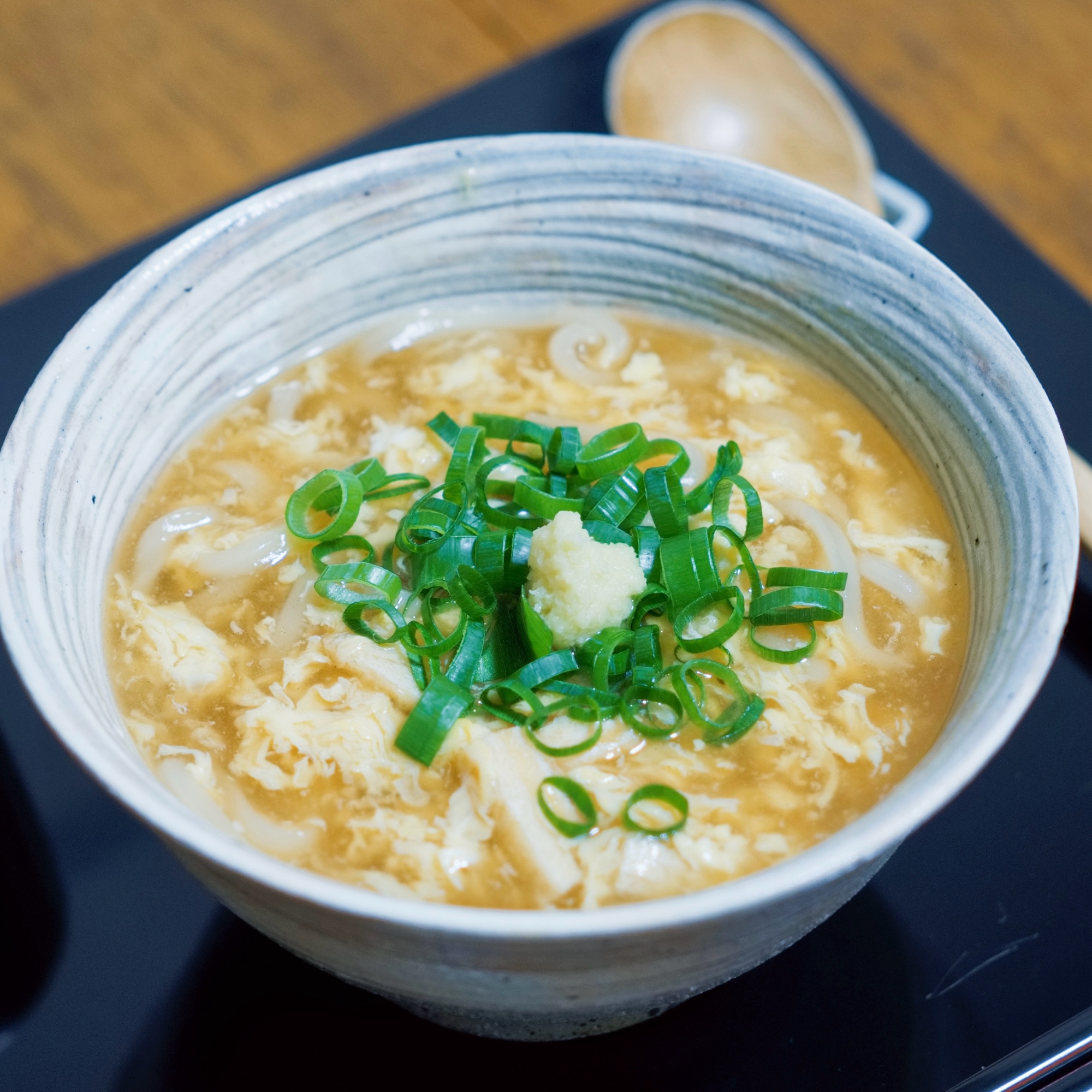 しょうがあんかけうどん【和食・主食】