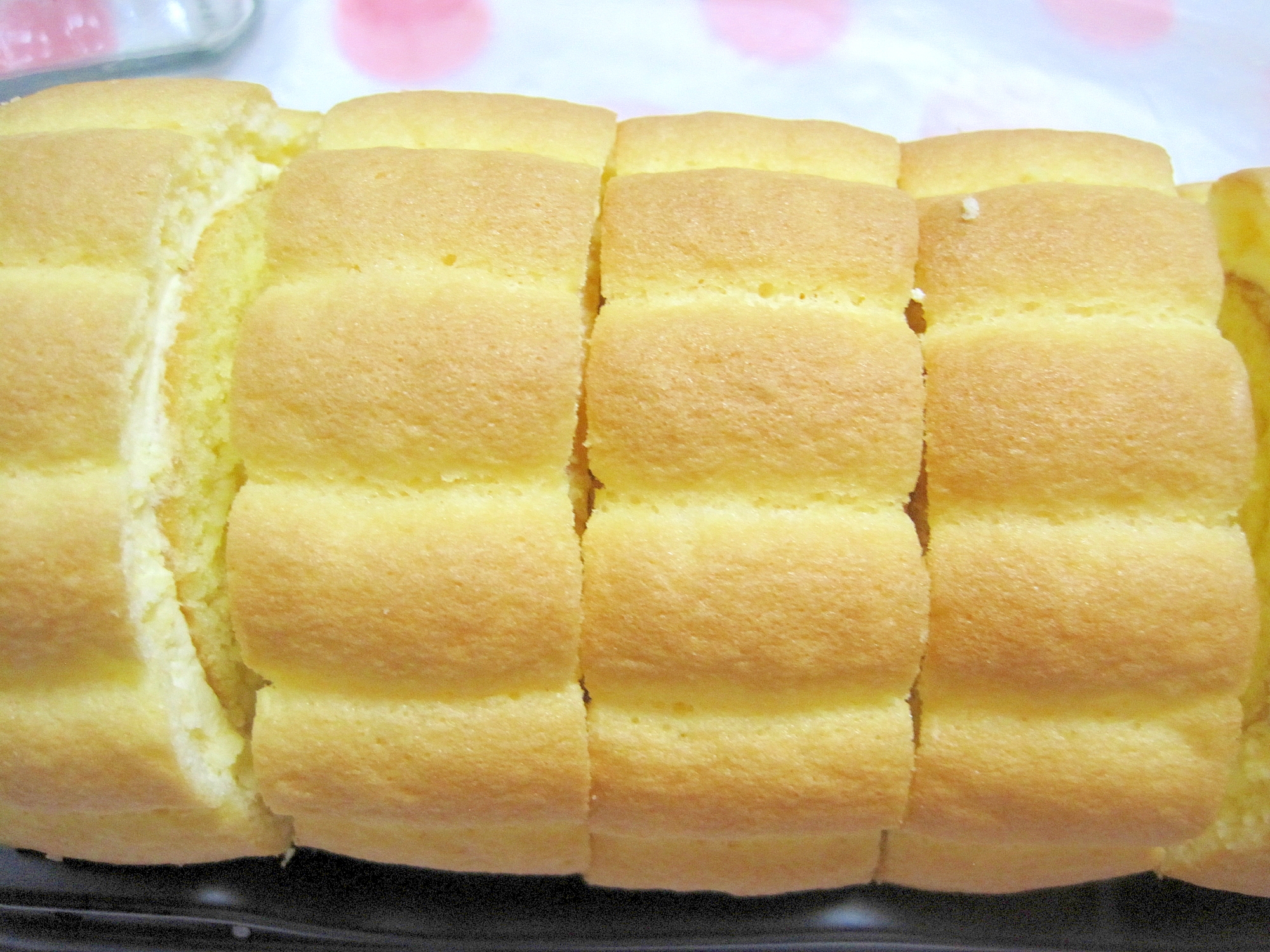 ビスキュイロールケーキ