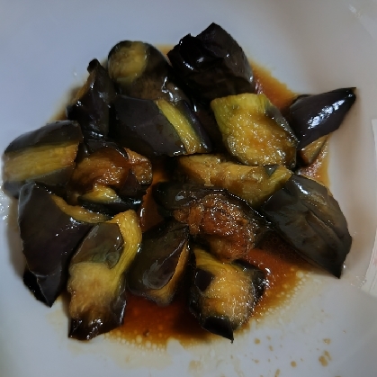 ナスの甘辛煮