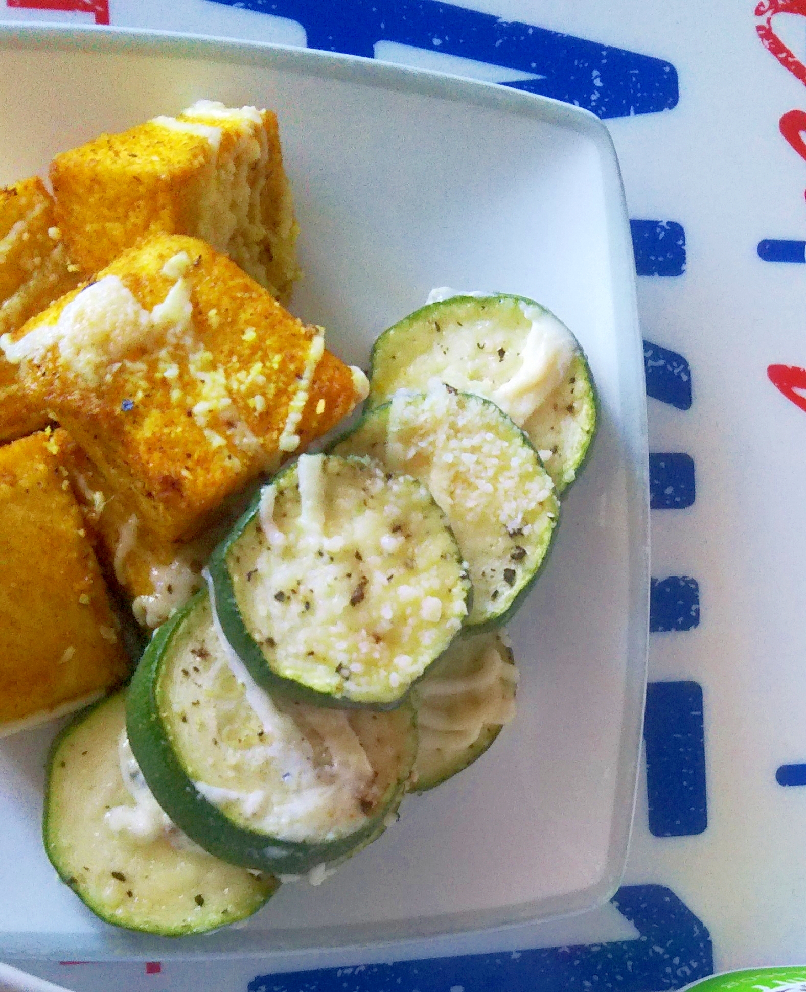 かぼちゃとズッキーニのオーブン焼き レシピ 作り方 By モフィもふぃ 楽天レシピ かぼちゃとズッキーニのオーブン焼き レシピ 作り方 By モフィもふぃ 楽天レシピ