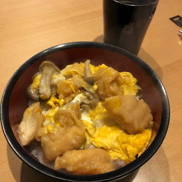 簡単早 ランチに業務スーパーの胸肉唐揚げ卵とじ丼 レシピ 作り方 By Take Na 楽天レシピ 簡単早 ランチに業務スーパーの胸肉唐揚げ卵とじ丼 レシピ 作り方 By Take Na 楽天レシピ