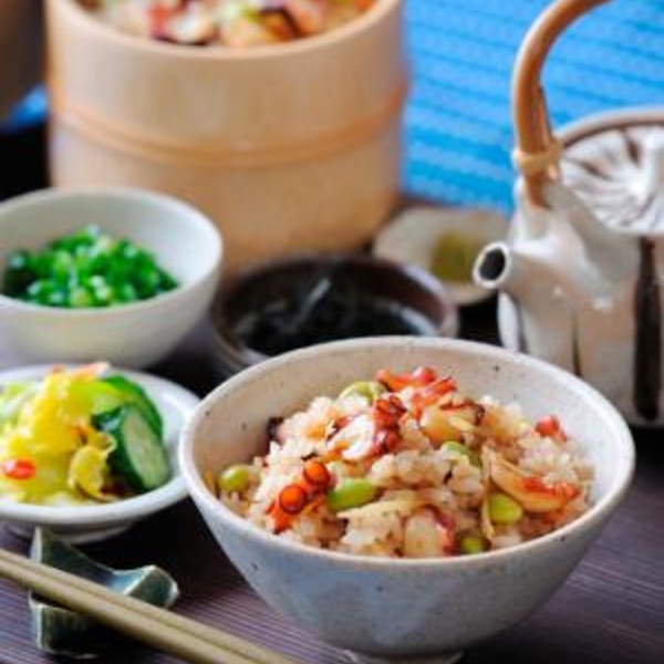 栄養満点 たこ飯のひつまぶし レシピ 作り方 By 楽天レシピ 楽天レシピ 栄養満点 たこ飯のひつまぶし レシピ 作り方 By 楽天レシピ 楽天レシピ